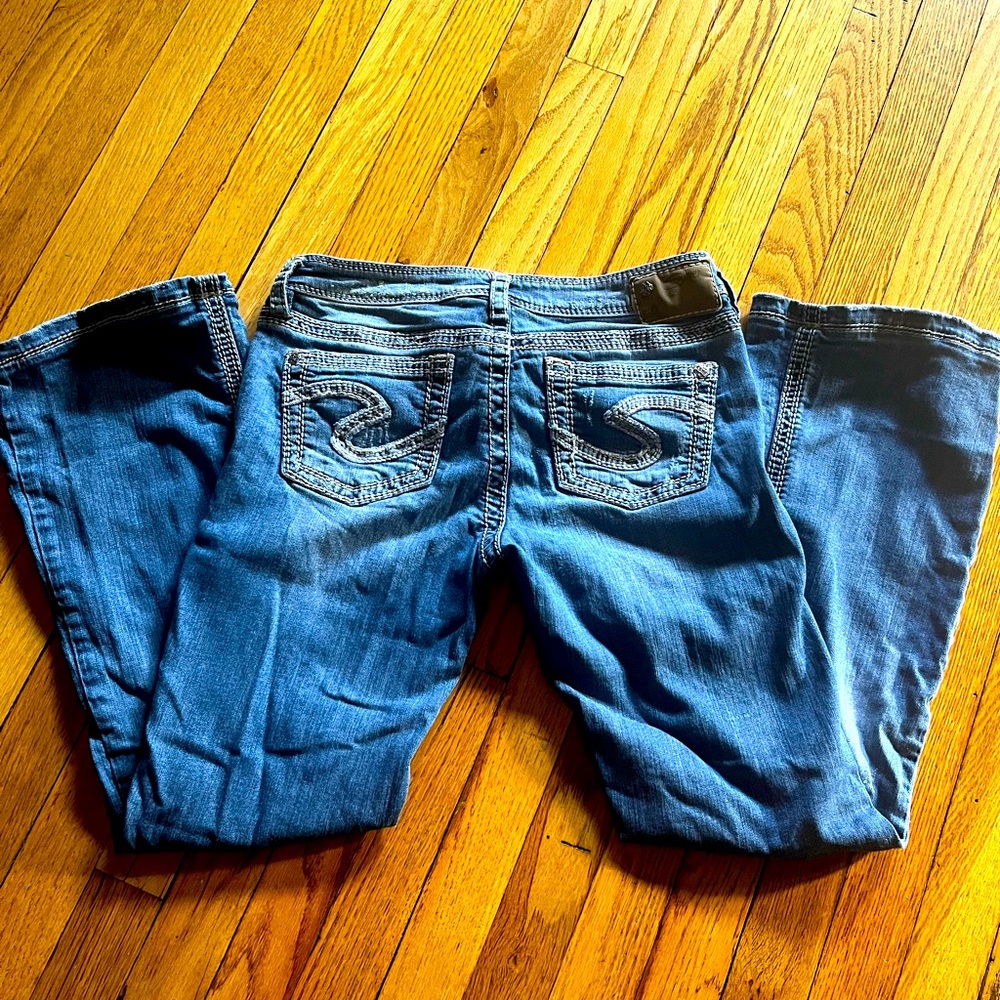 Levi’s Silver Lola jeans Sz 29